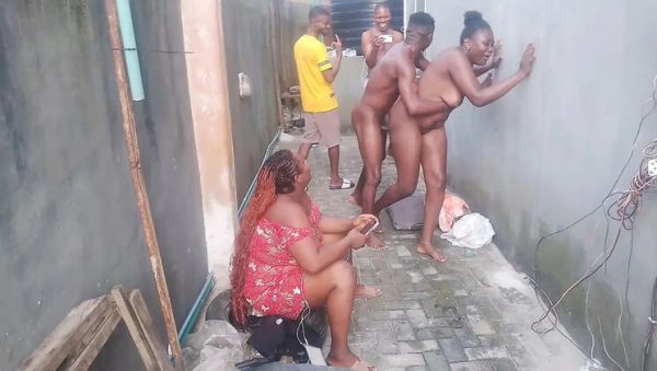 Behind The Scenes: Mature African MILF with Huge Ass Takes BBC Doggystyle - xxxfiles.com on poweredporn.com