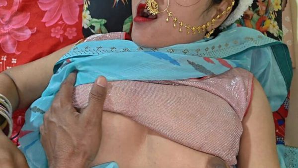 Desi Village Bhabhi Lalita Singh Hardcore Fucking with Dever - Hindi Dirty Talk - porntry.com - India on poweredporn.com