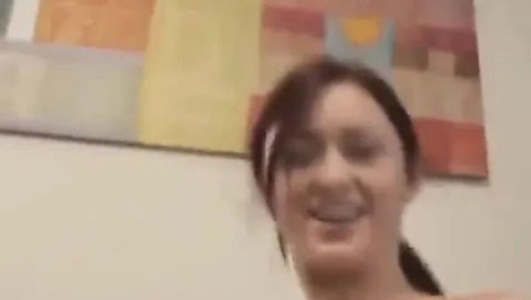 Skinny Brunette Karlie Montana Solo Masturbation with Dildo and Vibrator - Amateur Tattooed Female - porntry.com - Britain on poweredporn.com