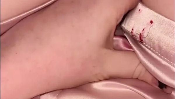 Pepper's Big Tits Desperate Pee in Bed - Squirting Orgasm & Wetting Herself - porntry.com - Britain on poweredporn.com