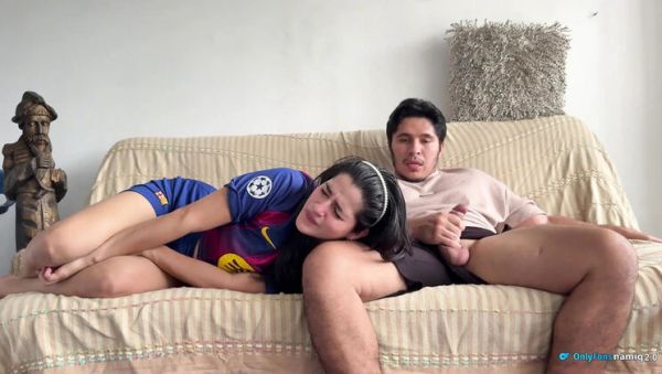 NamiQsein Step Sister Real Reaction - Sneaky Masturbation & Big Natural Tits Homemade - xxxfiles.com - Colombia on poweredporn.com