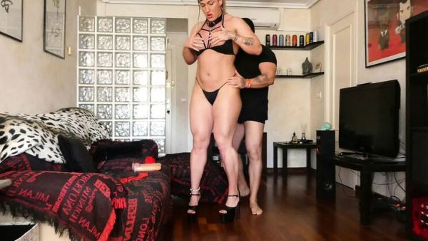 Extreme Anal Fucking and Squirting with Danaxmuscles - Big Ass Rough HD - xxxfiles.com - Spain on poweredporn.com