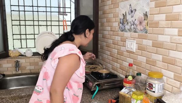 Puja Dehradun Beauty Fucks Pink Pussy and Sucks Big Cock - Hindi Audio HD - xxxfiles.com on poweredporn.com