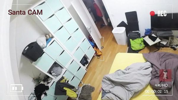 Hersecretlover Fucks Mrs Claus Live - 20 Min Xmas Creampie with Big Natural Tits MILF - veryfreeporn.com on poweredporn.com