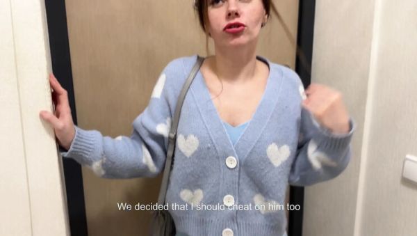 Russian Mommy Cheats On Friend With His Wife - Hot Blowjob & Doggy Style Fuck In 4K - veryfreeporn.com - Russia on poweredporn.com