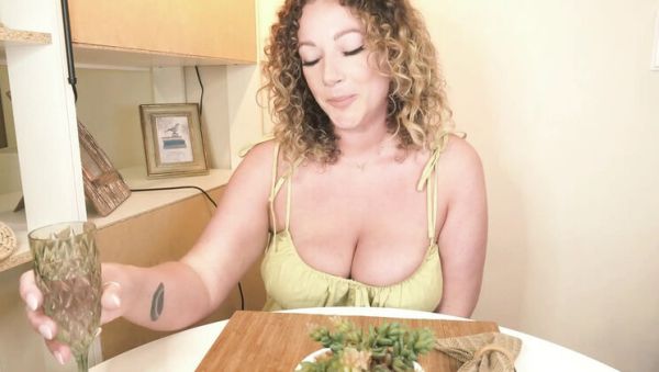 British MILF Sasha Curves Step Mom Role Play Blowjob & Solo Dildo Masturbation 4K - xxxfiles.com - Britain on poweredporn.com
