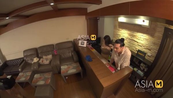 Wu Qian Qian at the Super Horny Asian Massage Parlor - xxxfiles.com on poweredporn.com