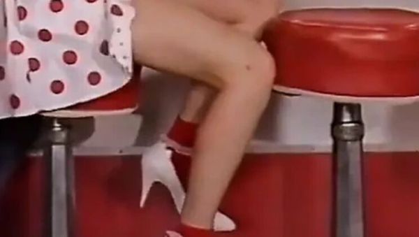 Open Pussies in Closed Shop - Double Penetration Threesome with BBC - veryfreeporn.com - Germany on poweredporn.com