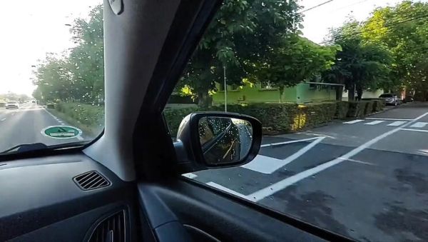 Horny Mature Step Mom Shows Sexy Legs in High Heels on Morning Office Drive - veryfreeporn.com - Britain - Romania on poweredporn.com