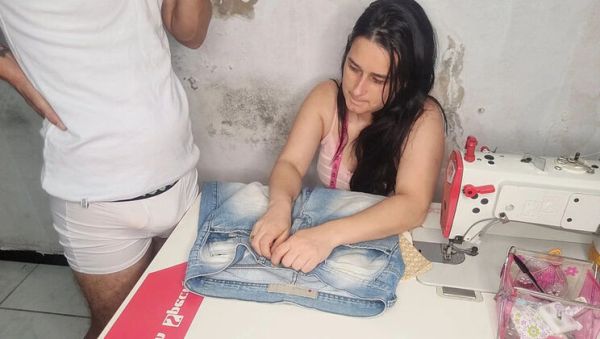 Married Seamstress Cheats On Husband With Big Dick Client - Hardcore Amateur Sex - veryfreeporn.com - Brazil on poweredporn.com