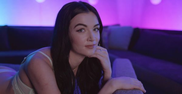 Rose & Oliver's steamy encounter: Anal action, slick fingers, and a passionate blowjob - alphaporno.com on poweredporn.com