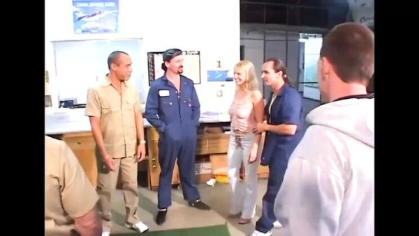 Kelly Steele Takes Many Cocks in Wild Gangbang Orgy - Anal & Facial for Redhead Beauty - veryfreeporn.com - Britain on poweredporn.com