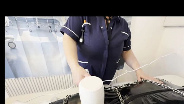 Mature BBW Dominatrix Satana Teases Bound Gimp in Medical Room - Part 3 BDSM Femdom - veryfreeporn.com - Britain on poweredporn.com