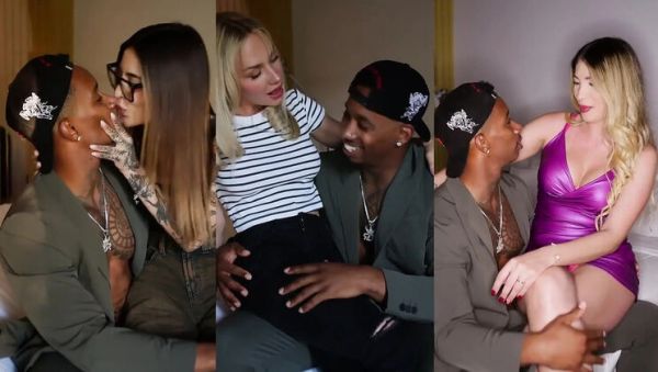 3 Best Friends Share BBC With Jesus Reyes - Hot Foursome & Cumshot - xxxfiles.com - Britain - Spain - Finland on poweredporn.com