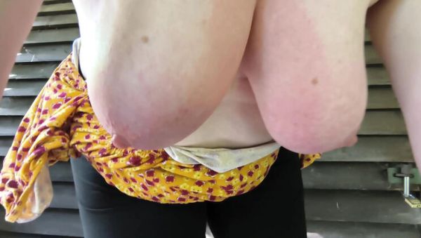 Bouncy Tits Outdoor Slapping Punishment - Public BDSM Domination & Humiliation - xxxfiles.com on poweredporn.com