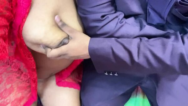 Angoori Indian Bhabhi Viral MMS - Suhaagraat With Saali Hardcore Doggy Style Sex Hindi Voice - porntry.com - India on poweredporn.com