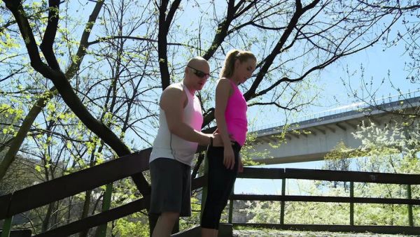 Teen Trainer Fucks Hard in Gym Workout - Jenny Simons Rough POV Creampie - porntry.com - Germany on poweredporn.com