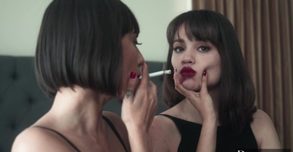 Markus Dupree & Janice Griffith: Brunettes gone wild in a steamy hotel room - alphaporno.com on poweredporn.com