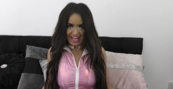 Big dicked Barbie dominates Maddy in HD kink - alphaporno.com on poweredporn.com