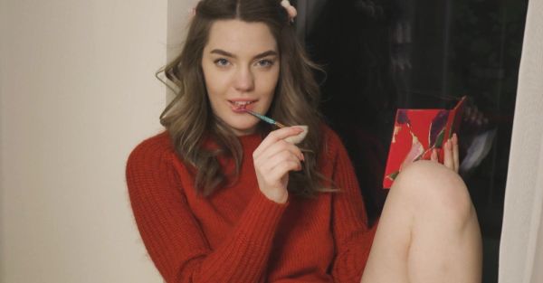 Naughty Kiere teases viewers with sensual finger play and steamy self-pleasure - alphaporno.com on poweredporn.com