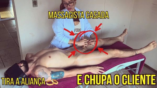 Redhead Masseuse Cheats on Husband with Client - Hot Blowjob & Handjob Teaser - xxxfiles.com - Brazil - Portugal on poweredporn.com