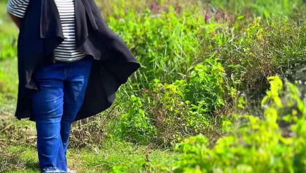 Egyptian Farm Girl Seduced in Vegetable Field and Fucked Hard by Stranger - Arab BBW with Big Tits and Big Ass - xxxfiles.com - Egypt on poweredporn.com