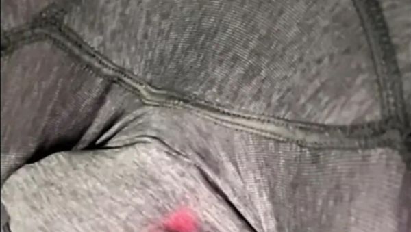 Pepper's Desperate Pee Accident - Squirting Orgasm in Tight Leggings - veryfreeporn.com - Britain - Ireland on poweredporn.com