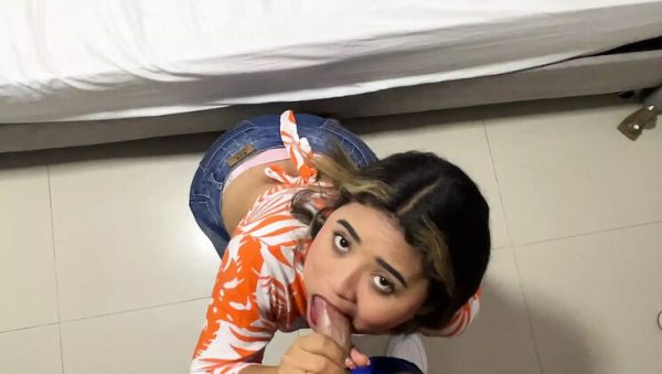 Yohamedi Stepsister Deep Throat Blowjob - Big Cock Cumshot in Mouth Swallow - veryfreeporn.com - Colombia on poweredporn.com
