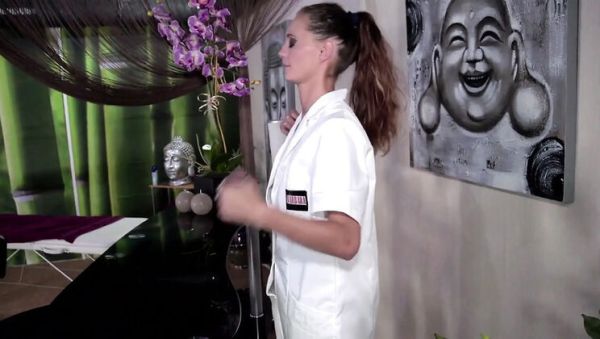 German MILF with Big Ass in Fishnet Stockings Gives Amazing Fuck and Massage - veryfreeporn.com - Germany on poweredporn.com