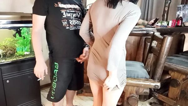 Naughty Girl MysticBella Gives Bigjoefuckalott A Hot Handjob & Doggy Style Fuck - Amateur Homemade Sex - veryfreeporn.com on poweredporn.com