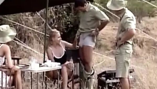 German Amateur Teens Outdoor Threesome Fuck with Big Cocks - porntry.com - Germany on poweredporn.com