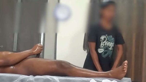 Massage Flash Surprise - Spa Lady Shocked by Customer's Big Dick - xxxfiles.com on poweredporn.com