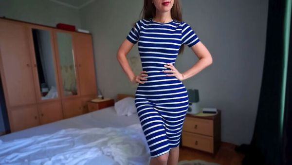 Skinny Step Mom Accidentally Cums Helping Step Son Finish in Her Panties - Amateur Taboo Roleplay - xxxfiles.com on poweredporn.com