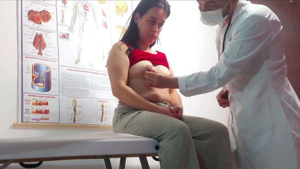 Jennifer Pimenta Medical Exam - Rough Doctor Fingers Ass & Fucks Tight Pussy - veryfreeporn.com - Brazil on poweredporn.com