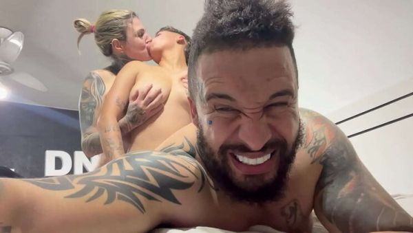 Amateur Anal Sex with Busty White Girl - Pounding Ass and Pussy Until Cumming Together - porntry.com on poweredporn.com