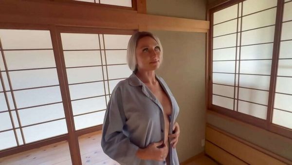 Olive Oil & Popeye Romantic Vacation Sex - Amateur Blowjob & Doggystyle with Busty Wife - porntry.com on poweredporn.com