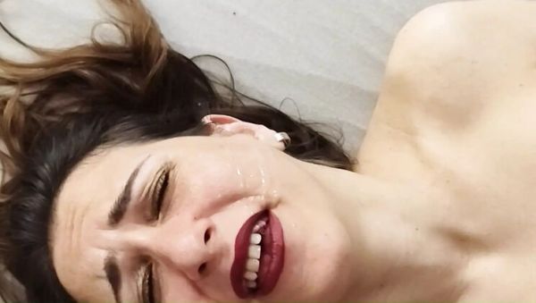 Naughty MILF Catches Horny Stepson Spying - Anal & Squirting Orgasm with Step Mom - veryfreeporn.com on poweredporn.com