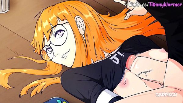 TiffanyWarmer Blowjob Creampie Hardcore - Petite Ukrainian with Perfect Body Fucks Big Cock in Persona 5 Hentai Parody - veryfreeporn.com - Britain - Ukraine on poweredporn.com