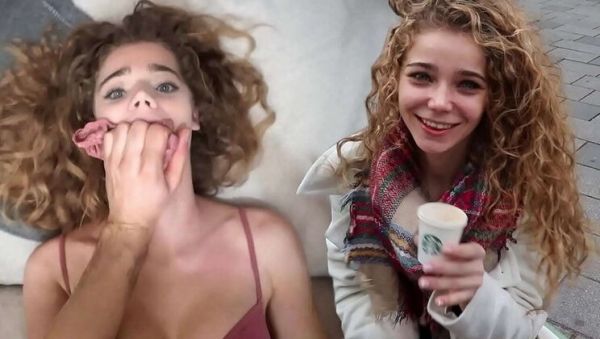 Sabrina Spice Amateur Threesome - Petite 18yo College Cutie Gets Face Fucked & Deep Throats Big Cock - xxxfiles.com on poweredporn.com