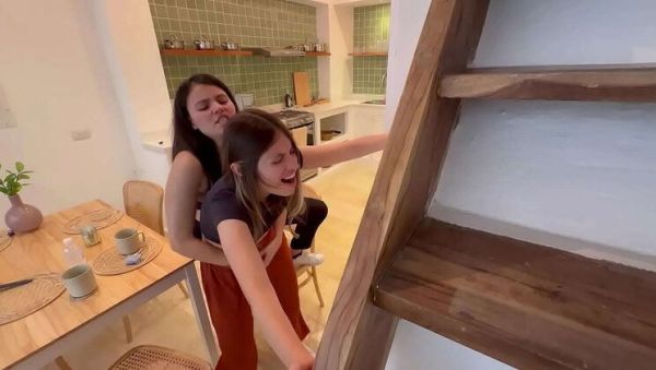 My Wife Cheats On Me With Her Best Friend's Dog - Homemade Amateur Lesbian Fetish Tape With Chanel & Scarlethanc - xxxfiles.com on poweredporn.com