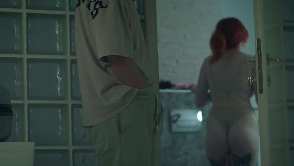 Step Mom Fucks Step Son in Hotel Bed - Creampie Surprise! - porntry.com on poweredporn.com