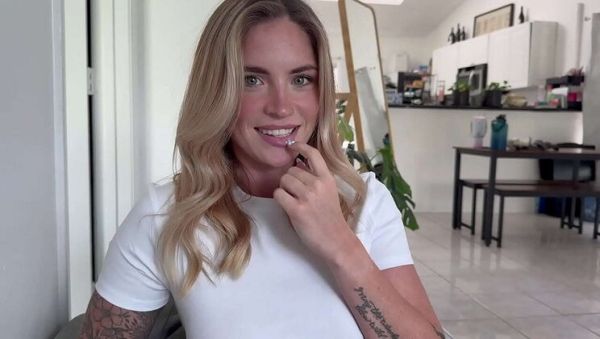 Blonde Stepsister Zoe Neli Begs For Rough POV Fuck - I'm So Horny Big Tits & Big Booty - veryfreeporn.com on poweredporn.com