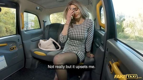 Fake Taxi Step Mom Blowjob & Hardcore Fuck - Blonde MILF Laura Crystal Rides Big Cock - veryfreeporn.com on poweredporn.com