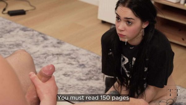 Strict Teacher Punishes Bad Student - Don't Tell My Stepmom! 4K HD - Tim Monster Cock & Alice Atwood - porntry.com on poweredporn.com