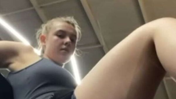 Jucielussie1 Public Gym Fuck with Big Natural Tits and Real Orgasm - porntry.com on poweredporn.com