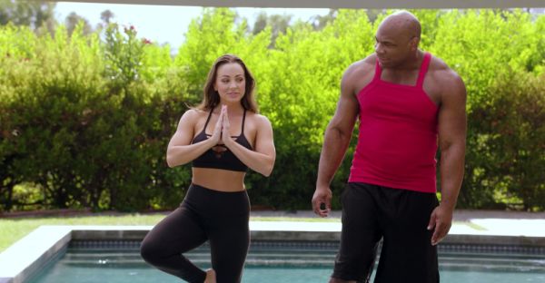 Blazing hot Abigail Mac gets pounded by Davin King in a steamy interracial threesome - alphaporno.com on poweredporn.com