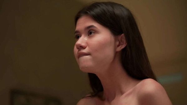 Lesbian Hardcore Sex: Petite Teens Alissa Foxy & Evelin Elle Fingering, Pussy Eating & Squirting - porntry.com on poweredporn.com