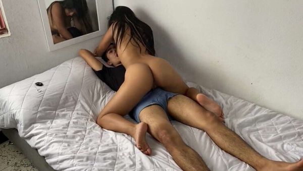 Big Booty Latina StepMom Catches Stepson Stealing Her Thongs - POV Fantasy Fulfilled - xxxfiles.com on poweredporn.com