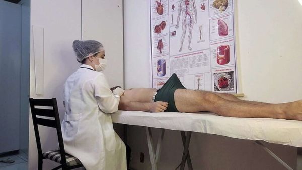 Nurse Exam Turns Naughty When Patient Gets Hard - Jennifer Pimenta Uncensored Medical Fetish - xxxfiles.com - Brazil on poweredporn.com