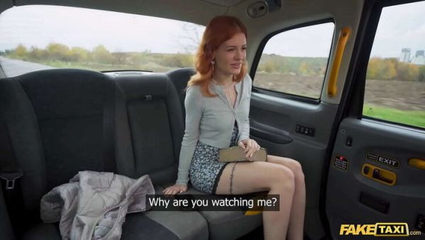 Fake Taxi Public Sex - Petite Redhead Mia Stone Squirts on Big German Dick - veryfreeporn.com - Germany on poweredporn.com